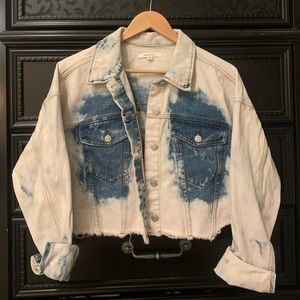 PacSun Cropped Denim Jacket